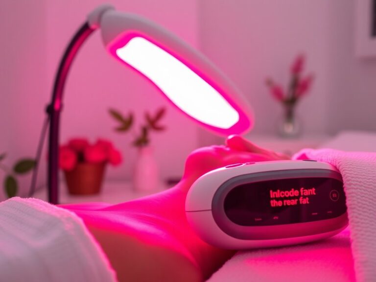 Does Red Light Therapy Get Rid Of Fat?