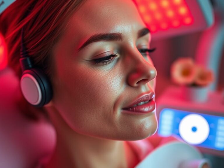 Does Red Light Therapy Get Rid Of Wrinkles?