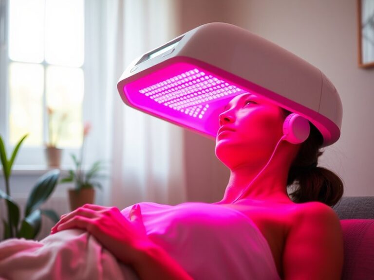 Does Red Light Therapy Give Off Radiation?