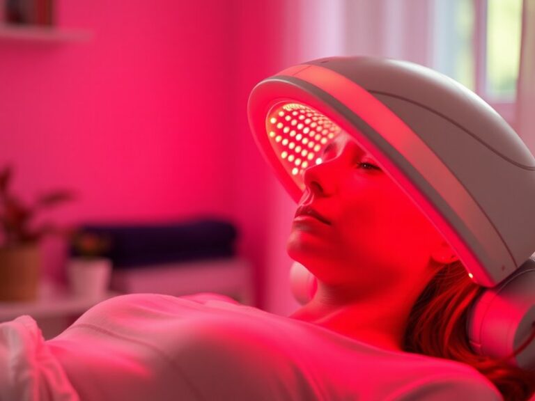 Does Red Light Therapy Give You A Headache?