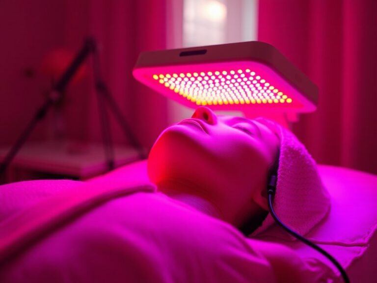 Does Red Light Therapy Have Emf?