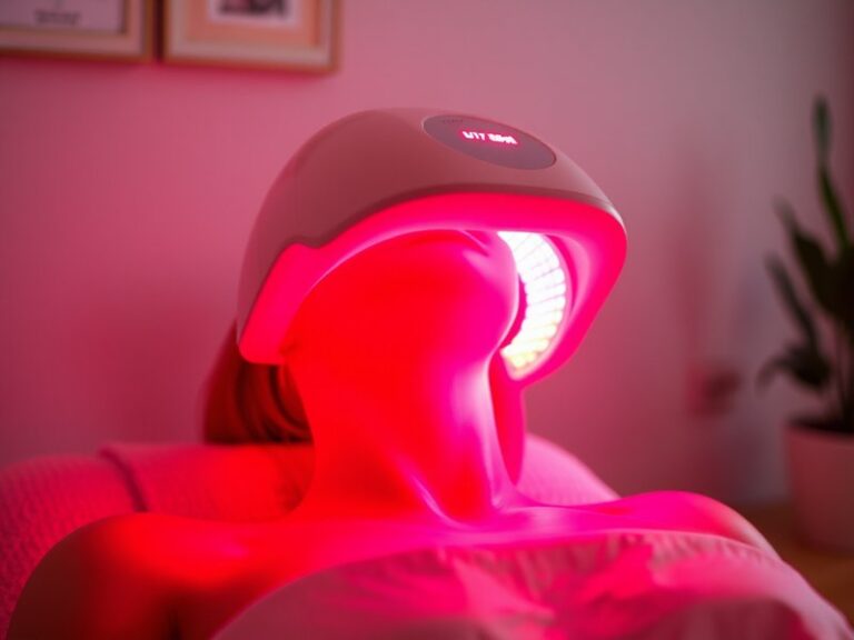 Does Red Light Therapy Have Uvb Rays?