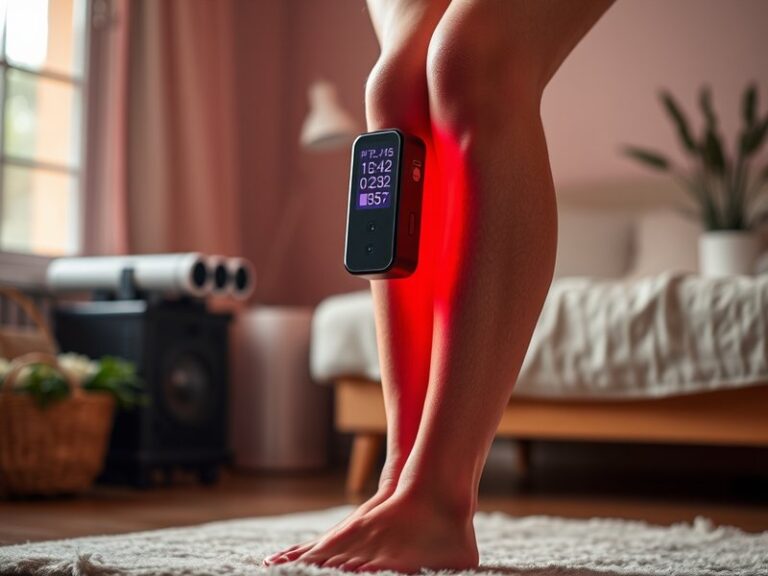 Does Red Light Therapy Help Arthritic Knees?