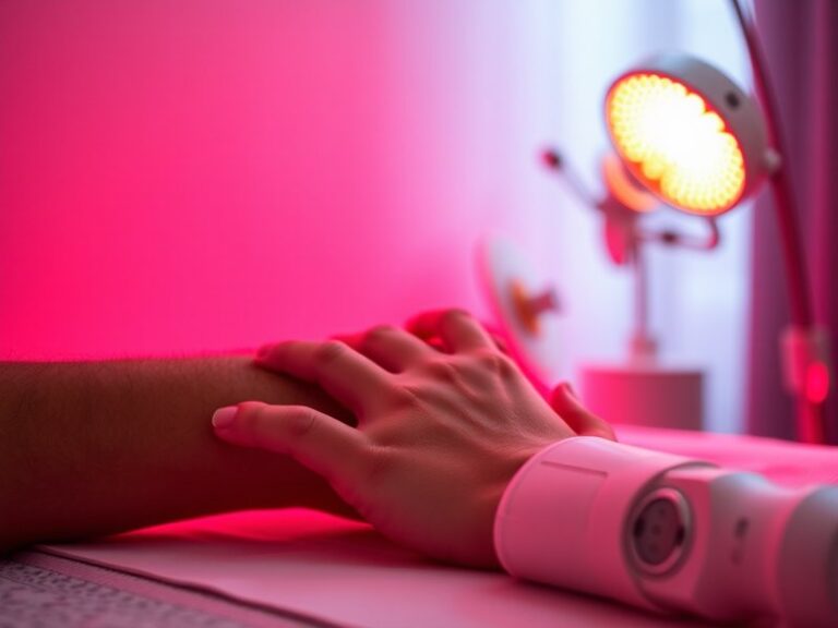 Does Red Light Therapy Help Arthritis?