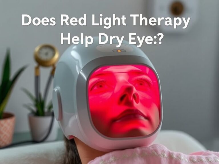 Does Red Light Therapy Help Dry Eyes?