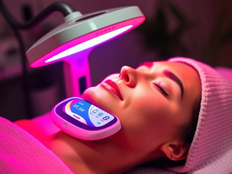 Does Red Light Therapy Help Loose Skin?