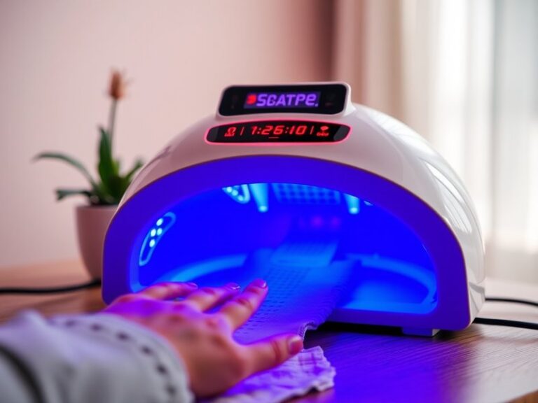 Does Red Light Therapy Help Nail Fungus?