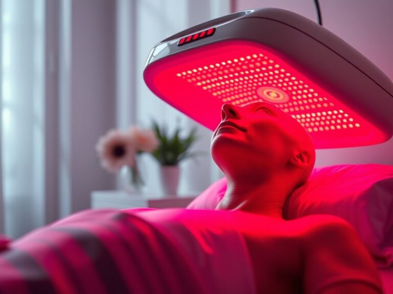 Does Red Light Therapy Help Pain?