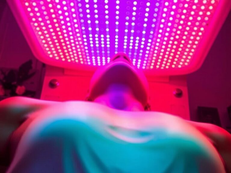 Does Red Light Therapy Increase Atp?