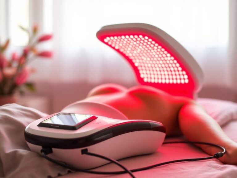 Does Red Light Therapy Lose Weight?