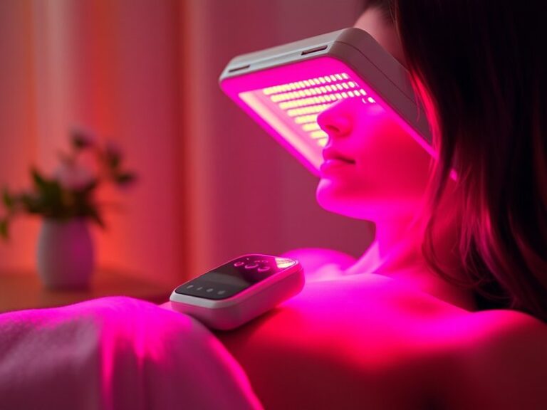 Does Red Light Therapy Make You Nauseous?