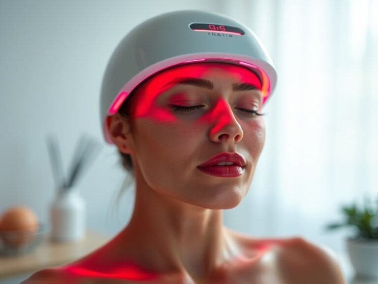 Does Red Light Therapy Make Your Skin Peel?