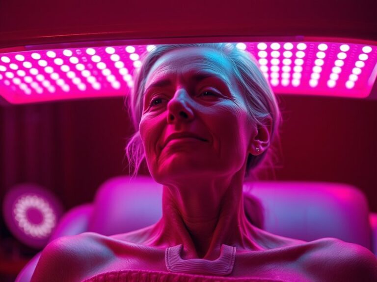 Does Red Light Therapy Prevent Aging?