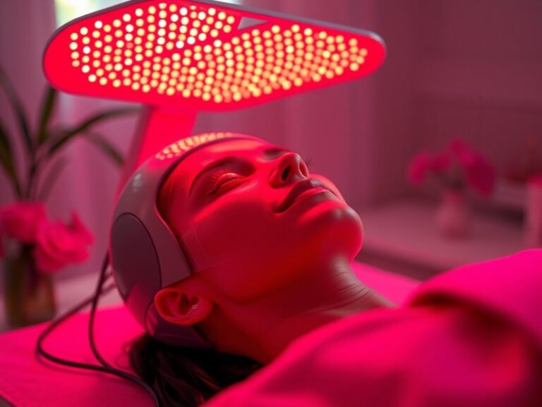 Does Red Light Therapy Promote Collagen?