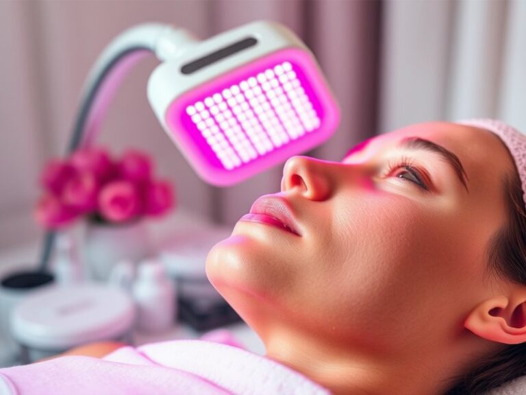 Does Red Light Therapy Reduce Pore Size?