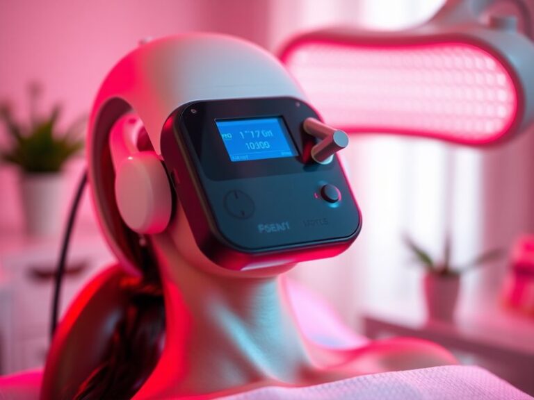 Does Red Light Therapy Reduce Scars?