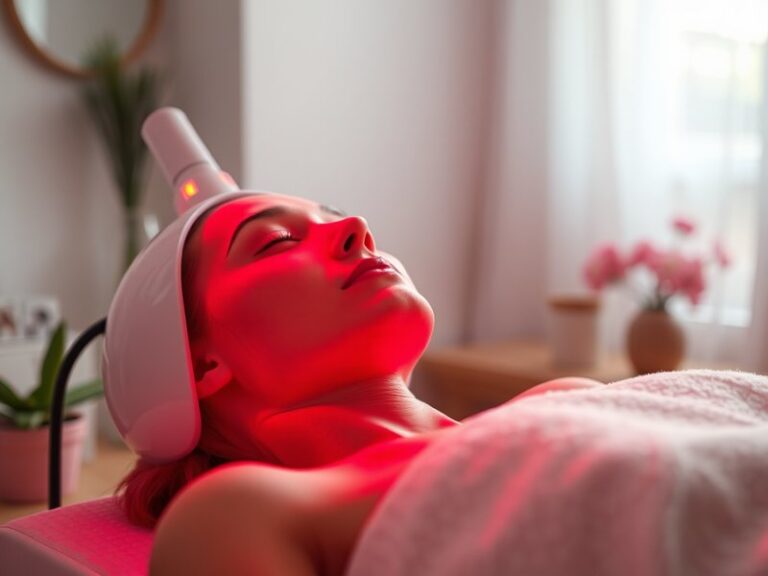 Does Red Light Therapy Stimulate Collagen?