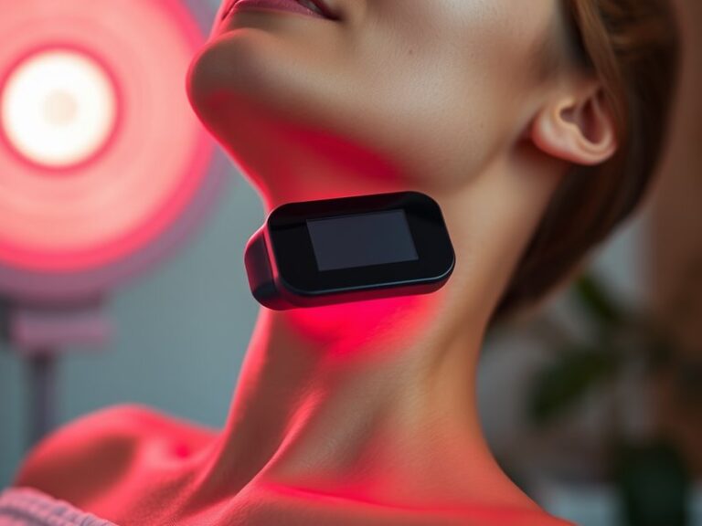 Does Red Light Therapy Tighten Neck Skin?