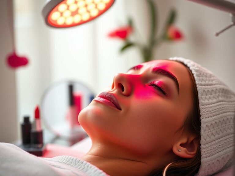 Does Red Light Therapy Work Through Makeup?