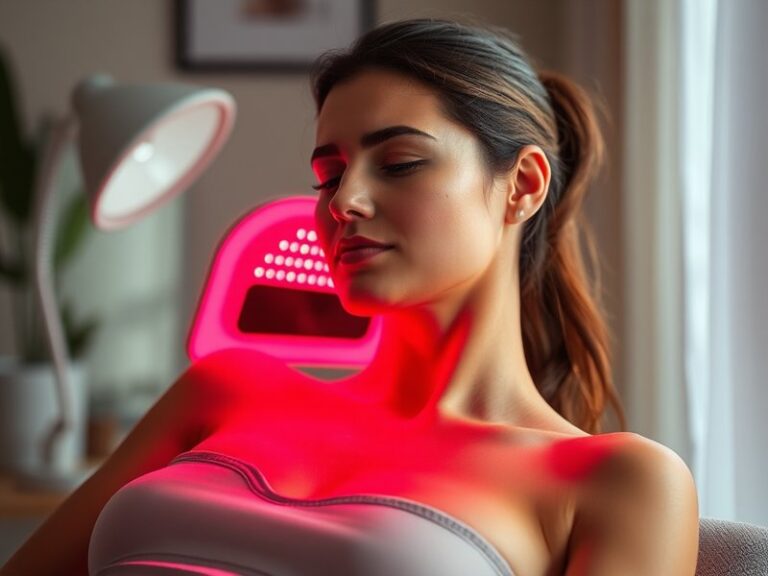 How Does Red Light Therapy Help With Weight Loss?