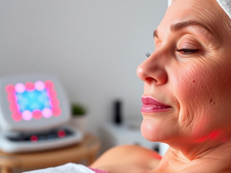 How Effective Is Red Light Therapy On Wrinkles?