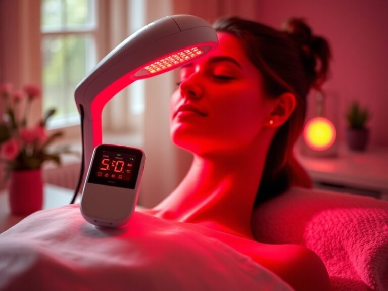 How Is Red Light Therapy Performed?