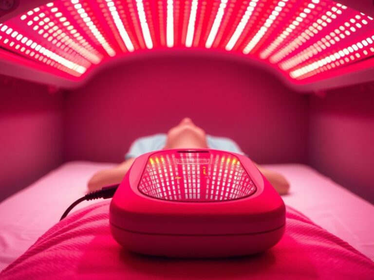 How Long Do You Stay In A Red Light Therapy Bed?