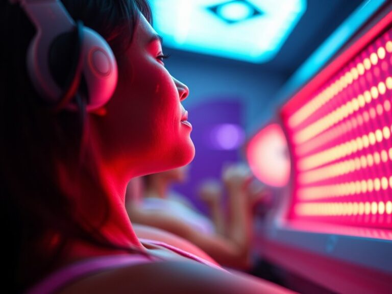 How Long Is Red Light Therapy At Planet Fitness?