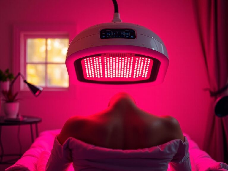 How Long Should You Sit Under Red Light Therapy?