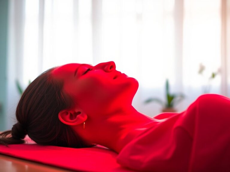 How Many Times Should I Do Red Light Therapy?