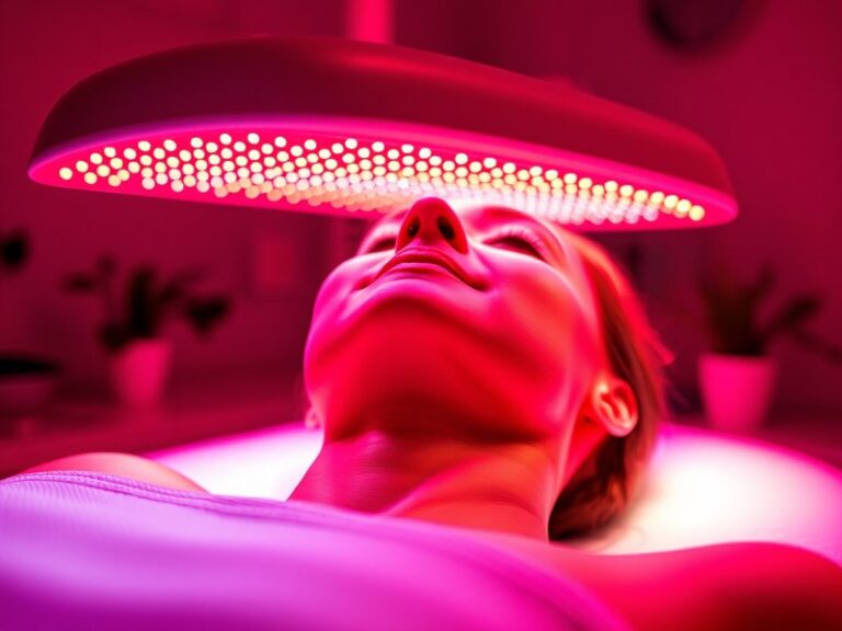 How Many Times Should You Do Red Light Therapy?