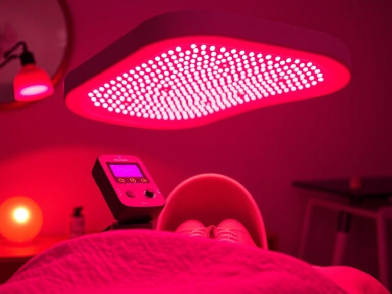 How Much Is Red Light Therapy At Restore?