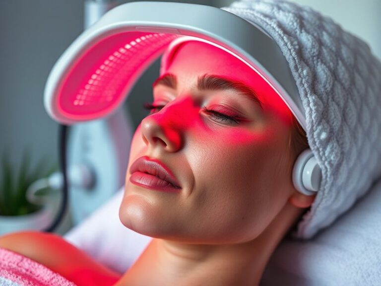 How Often Can I Use Red Light Therapy On My Face?