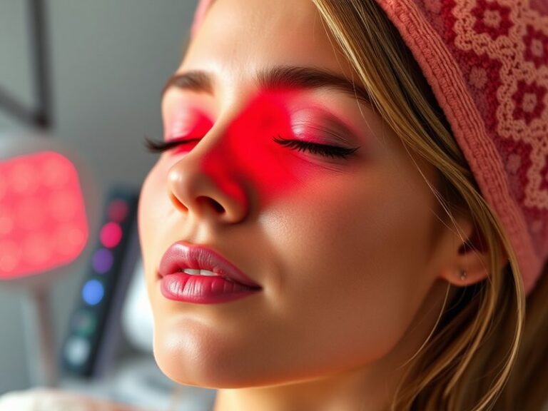 How Often Can You Do Red Light Therapy On Your Face?