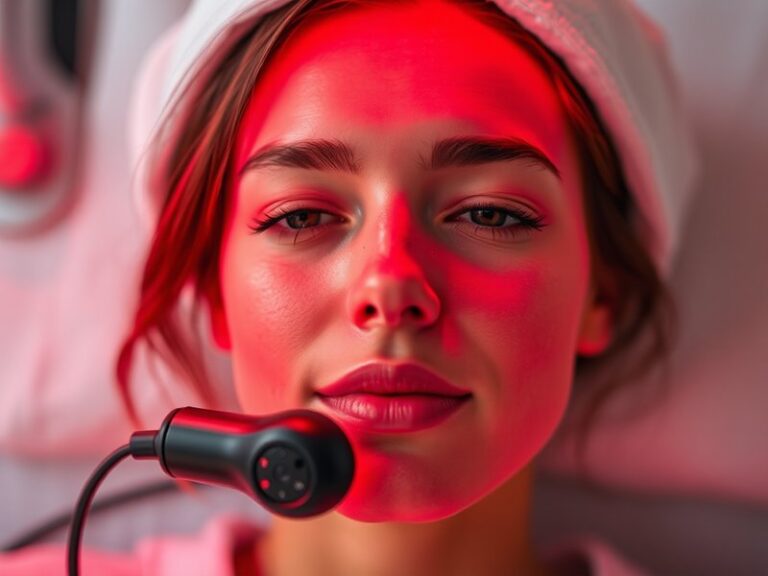 How Often Should You Do Red Light Therapy On Your Face?