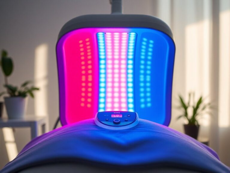 Is Blue And Red Light Therapy Safe?