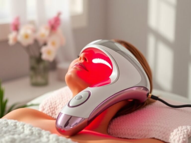 Is Derma Wand Red Light Therapy?