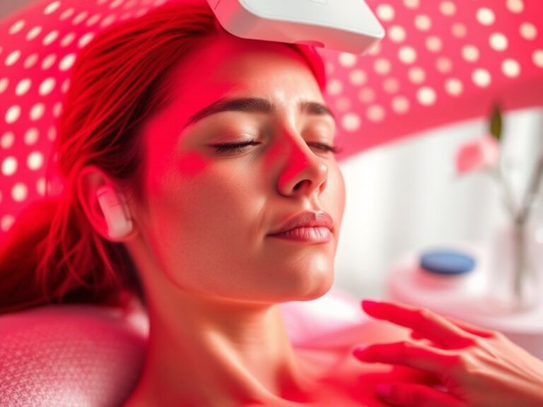 Is Red Light Therapy Bad For Skin?