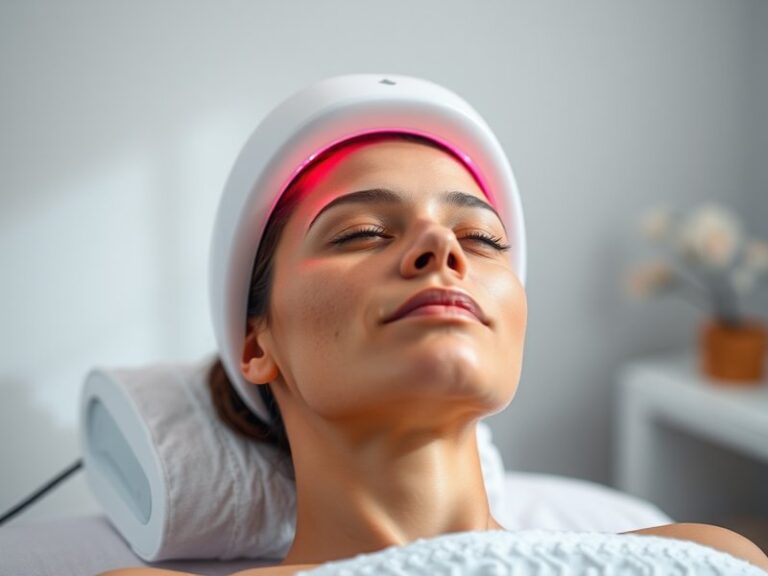 Is Red Light Therapy Bad For Your Face?