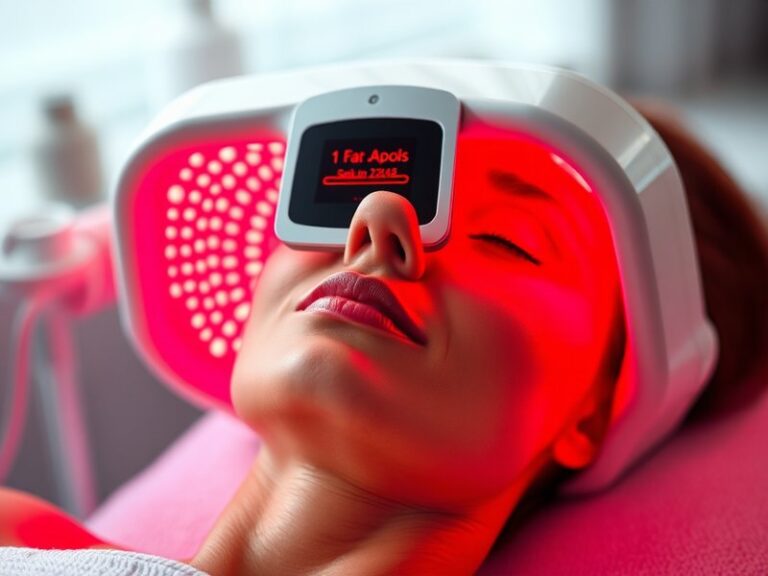 Is Red Light Therapy Better Than Botox?