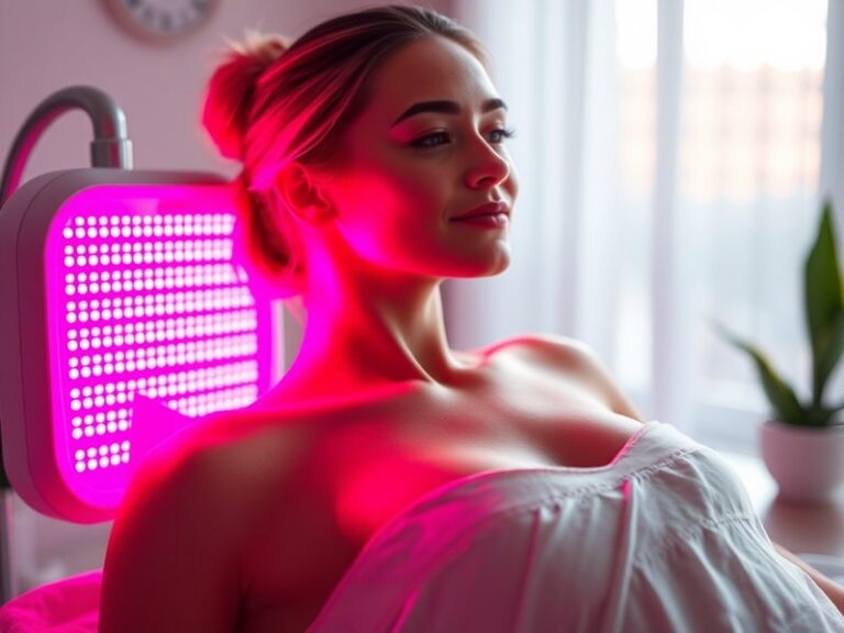 Is Red Light Therapy Effective For Weight Loss?