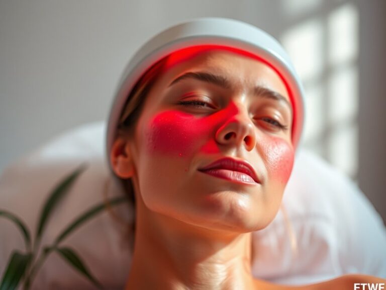 Is Red Light Therapy For Acne?