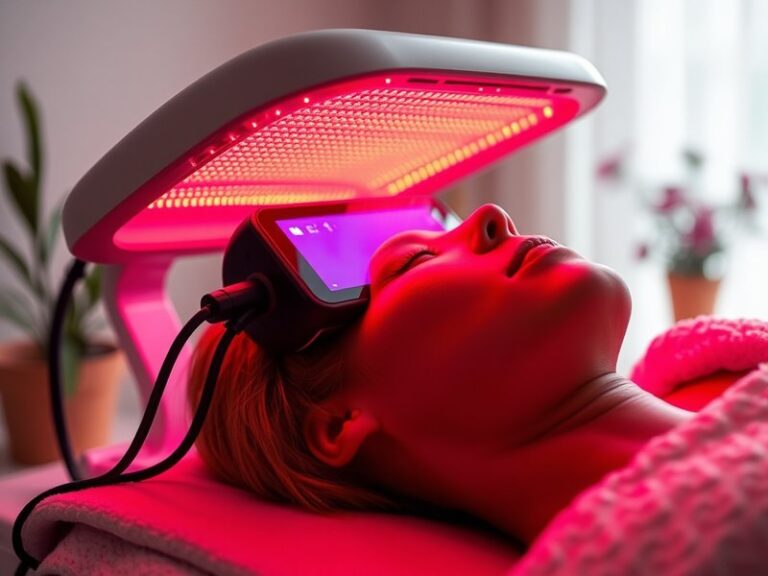 Is Red Light Therapy Good For Burns?