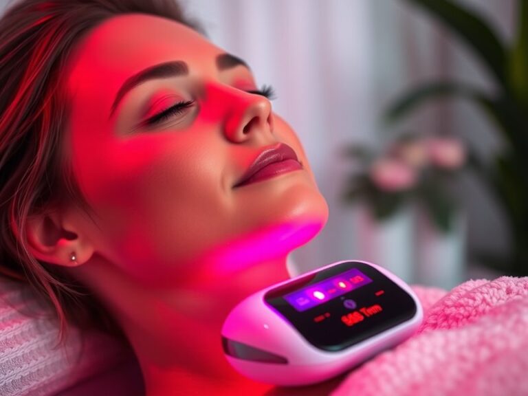 Is Red Light Therapy Good For Scars?