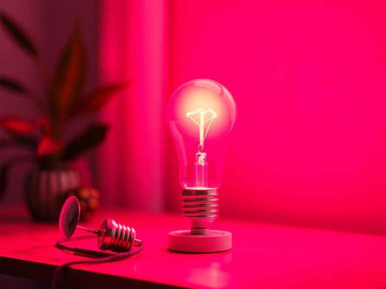 Is Red Light Therapy Just A Red Light Bulb?