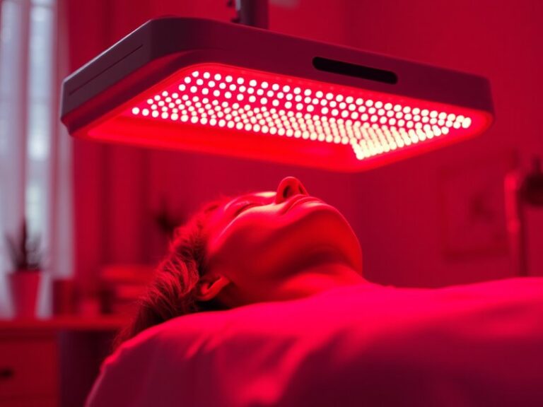 Is Red Light Therapy The Same As Near Infrared?