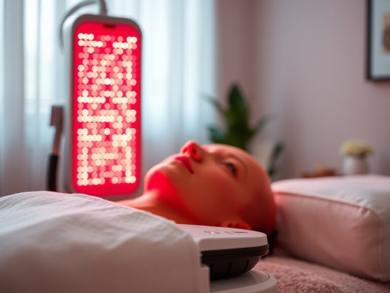 Is Total Body Enhancement Red Light Therapy?