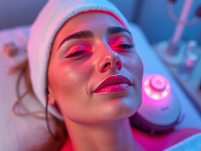 What Are The Benefits Of Red Light Therapy On The Face?