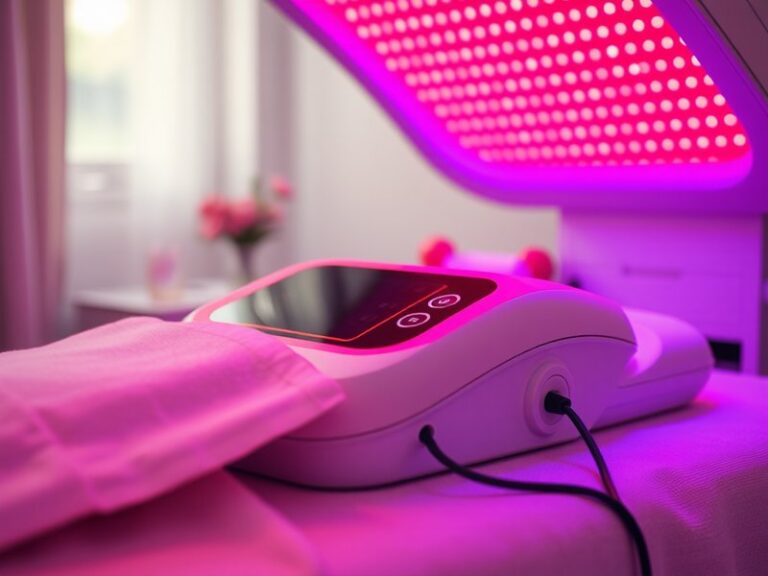 What Are The Benefits Of Red Light Therapy Beds?