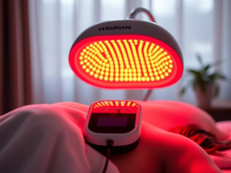 What Are The Benefits Of The Red Light Therapy?